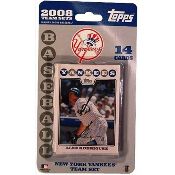 Topps Topps MBL 2008 New York Yankees Team Set