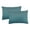 Atlantic Blue, variant on Sherry Kline Embroidered Velvet Boudoir 2pk lavender