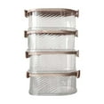 thumbnail image 1 of Fiudx Ofertas flash del día solo en línea Caja de almacenamiento de especias con sabor a vegetales Caja de latas de condimentos Cocina doméstica Caja de almacenamiento de condimentos de pimienta de S, 1 of 2