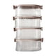 thumbnail image 3 of Caja de almacenamiento de especias con sabor a vegetales Caja de lata de condimentos Caja de almacenamiento de condimentos de pimienta de Sichuan de alta gama para cocina doméstica Clasificación y, 3 of 7