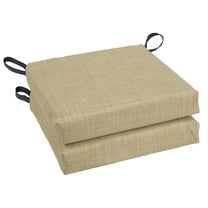 Blazing Needles 16-inch Outdoor Cushion, Sandstone