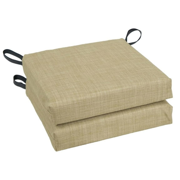 Blazing Needles 16-inch Outdoor Cushion, Sandstone