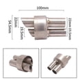 thumbnail image 3 of 54.5mm Universal Exhaust Muffler Pipe DB Killer Removable Silencer For Motorcycle Reduce Noise Sound Eliminator Modified, 3 of 5