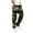 Black, variant on Mens Straight Leg Sweatpants Tall Tactical Pants for Men Lightweight Corduroy Cargo Pants Casual Workout Hiking Athletic Pant with Multi Pockets