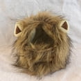 thumbnail image 4 of Cat Halloween Costumes - Adjustable Lion Mane Wig Pet Costumes for Cats (S), 4 of 7