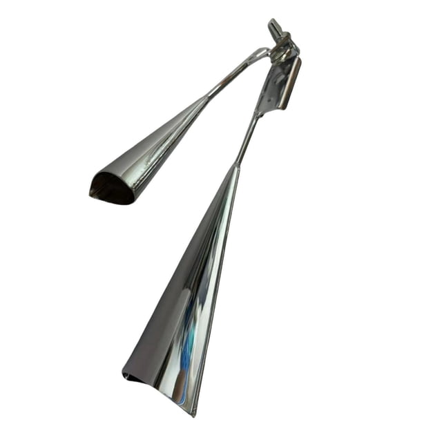 Campana Agogo Hugo de dos tonos campana de Metal instrumento Musical de fiesta instrumento tradicional para niños adultos 315x12x85 CM