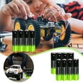 thumbnail image 6 of Rechargeable Battery 3.7Volt Li-ion Batteries 9900mAh Button Top for LED Flashlights Headlamps, Solar Lights & More 4pc, 6 of 7