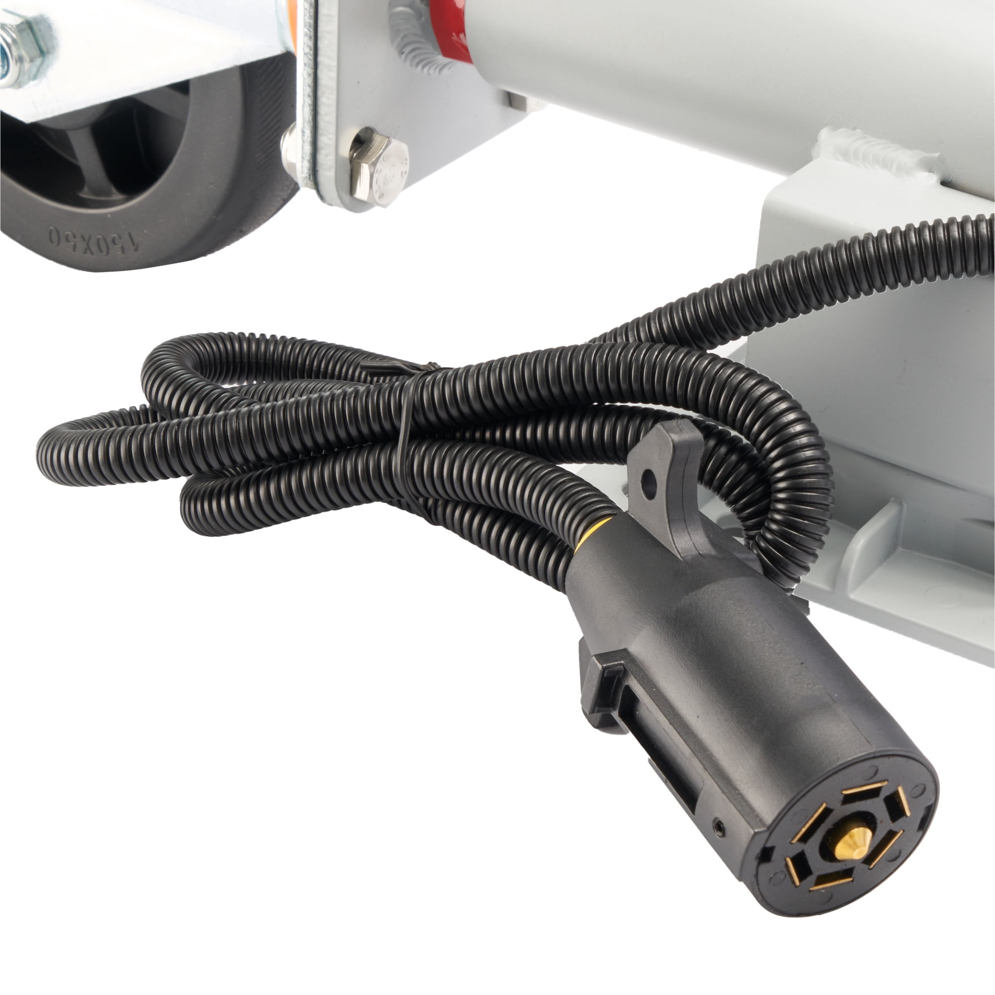 Extreme Max 3005.5754 Electric Marine Boat Trailer Tongue Jack with 7-Way Plug – 1500 lbs. Capacity
