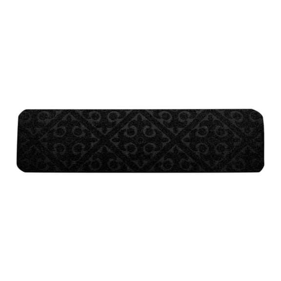 Floor Mats for Home Non-Slip Stair Treads 76x20.3cm Self-Adhesive Cuttable Floor Mats for Stairs