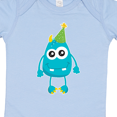 thumbnail image 4 of Inktastic Blue Monster Boys or Girls Baby Bodysuit, 4 of 5
