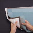 thumbnail image 2 of ROSOZ Nordic Japanese Chinese Woven Square Double Frame PVC Place Mats Heat Resistant Minimalist Dining Tableware, 2 of 7