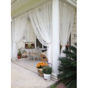 Ikea Lill Sheer Curtains 2 Panels 98 X 110 White New Walmart Com