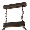 thumbnail image 2 of Meyda Tiffany 51057 Carpathian 28 Light 82" Wide Linear Chandelier - Dark Roast, 2 of 7