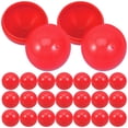 thumbnail image 4 of Miangastore 50pcs Lottery Balls Ornaments Raffle Drawing Balls Party Activity Plastic Openable Ball Props, 4 of 9