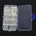 thumbnail image 3 of Écrou à Vis en Nylon, Kit d'Assortiment Vis en Nylon Vis pour Maison pour Extérieur pour Menuiserie pour Industrie, 3 of 8