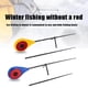 thumbnail image 5 of Sonducket Juego de pesca de 4 Uds ABS, cañas de alta estabilidad resistentes a desgarros, excelente palo de invierno vivo para exteriores, Pescar, 5 of 6