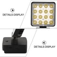 thumbnail image 4 of MYG Cordless LED Work Light Flashlight Outdoor for bosch 18V battery BAT622 BAT609, 4 of 10