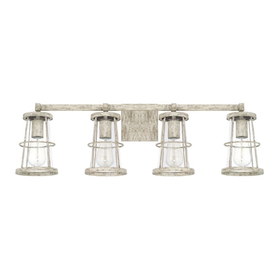 Capital Lighting - Beaufort - 4 Light Transitional Bath Vanity Approved for Damp