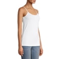 thumbnail image 6 of Time and Tru Women's Cami Tank Top, 3-Pack, 6 of 16
