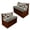 Aztec Cow Print, variant on Uourmeti Camper Couch Covers 4 Piece Boho Floral RV Dinette Coushion Covers Elastic Sofa Bed Slipcovers Furniture Protections Decorative Camper Essentials
