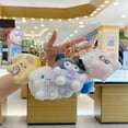 thumbnail image 5 of Cute Sanrio Kuromi My Melody Plush Doll Cinnamoroll Student Wallet Keychain Doll Pendant, 5 of 17