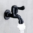 thumbnail image 3 of Grifería de baño Sincero acero inoxidable 304 negra 1/4, 3 of 5