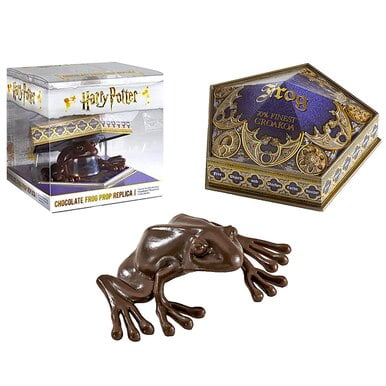 replica of the chocolate frog from Harry Potter