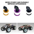 thumbnail image 2 of Ounissouiy Herramientas RCGOFOLLOW RC para vehículos de carretera Monster Trucks 1/8 1/10 1/16 HSP 94123 94122 94166 94155 94177 94188 94087 Kits de construcción modelo Púrpura, 2 of 6