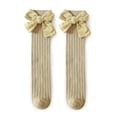 thumbnail image 1 of MesaSe Baby Girls Knee High Socks Newborn Toddlers Bow Knit Socks Tube Ruffled Uniform Stockings, 1 of 6