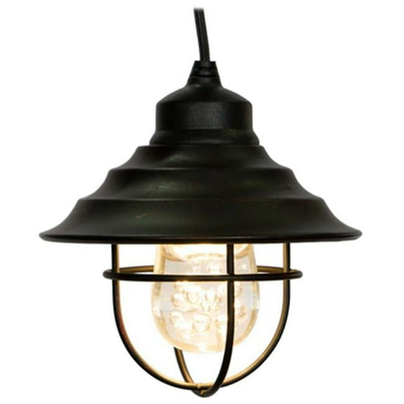 Oil Rubber Bronze Cafe Light Shade