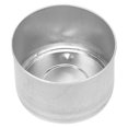 thumbnail image 4 of Caja para velas, 50 piezas, base para velas más larga, material para bricolaje, carcasa de aluminio para velas, máxima eficiencia, 4 of 12