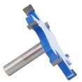 thumbnail image 3 of Oubit Woodworking Tool,12mm Shank 6 Teeth Router Bit Slotting Router Bit Luxury Finish, 3 of 9