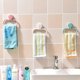 thumbnail image 5 of Colgador de toallas ovalado, soporte adhesivo para toallas de mano, soporte para toalla de mano para baño, ducha, toallero, barra adhesiva, 5 of 5