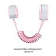thumbnail image 2 of Child Safety Leash, toddler Wrist Link, 2.5m Elastic Safety Strap, Soft Breathable Fabric, Strong Durable Connection for Shopping Malls and Crowded Places, 2 of 7