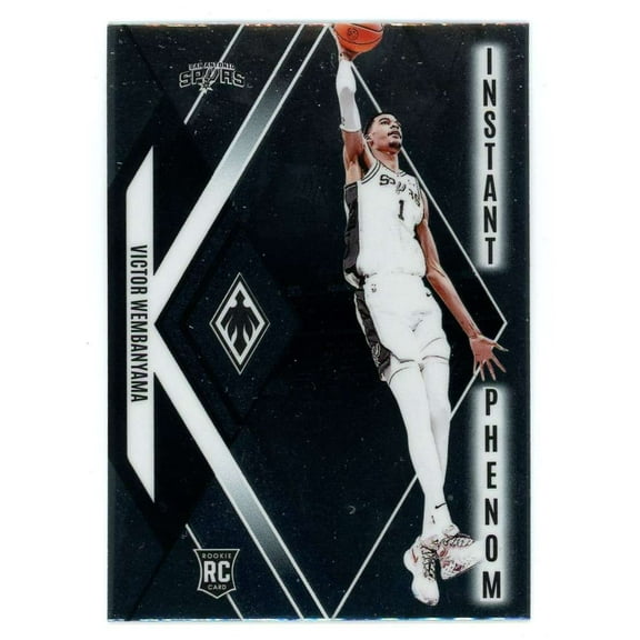 NBA 2023-24 Panini Phoenix Instant Phenom Victor Wembanyama #13 (Rookie)