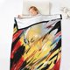 thumbnail image 5 of Manta con estampado multicolor, manta de franela súper suave, ligera y esponjosa, manta de cama One Punch Man Sharpstyle, 5 of 8