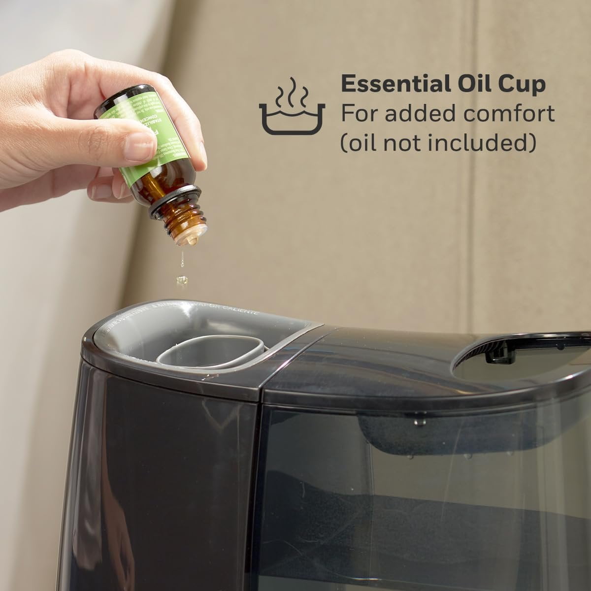 Honeywell - HWLHWM845B - Warm Mist Humidifier