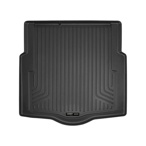 Husky Liners 42121 Weatherbeater Cargo Liner Fits 2016-2019 Chevrolet Cruze Sedan Trunk Black