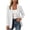 White-08, variant on Perfectbot Women Open Front Blazer Jacket, Long Sleeve Lapel Casual Suit Coat for Office Business Outfits