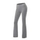 thumbnail image 1 of Minnieouse Pantalones de yoga de color sólido elásticos de cintura alta para mujer Prendas para la parte inferior del cuerpo Gris S, 1 of 6