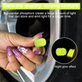 thumbnail image 3 of 12 Tapones Fluorescentes Para Válvula De Neumático De Coche, Resistentes A La Corrosión, Para Válvula De Rueda, Luminosos, Iluminados, Brillan En La Oscuridad, Accesorios Universales Para Decoración D, 3 of 5