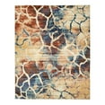 thumbnail image 3 of Unique Loom Mystic Collection Area Rug - Fitz Roy (8' x 10' Rectangle Brick Red/Brown), 3 of 7
