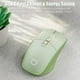 thumbnail image 3 of Wireless Gaming Mouse Tri-Mode 2.4Ghz/Bluetooth 5.0/Wired USB-C with RGB LED Backlit 5-Level DPI Rechargeable Ergonomic Silent Optical Mice for iMac/M, 3 of 4