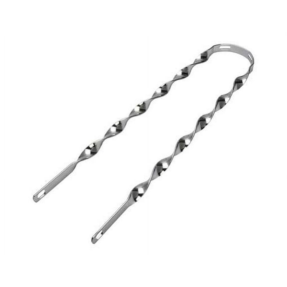 26" Twisted Fender Braces Chrome. For 20" bikes fender braces. braces sold ea