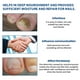 thumbnail image 4 of XIMONTH XIB05-A006-32-BU1 32Pcs Fungal Nail Patches Ingrown Toenail Overnight Repair Treatment, 4 of 5