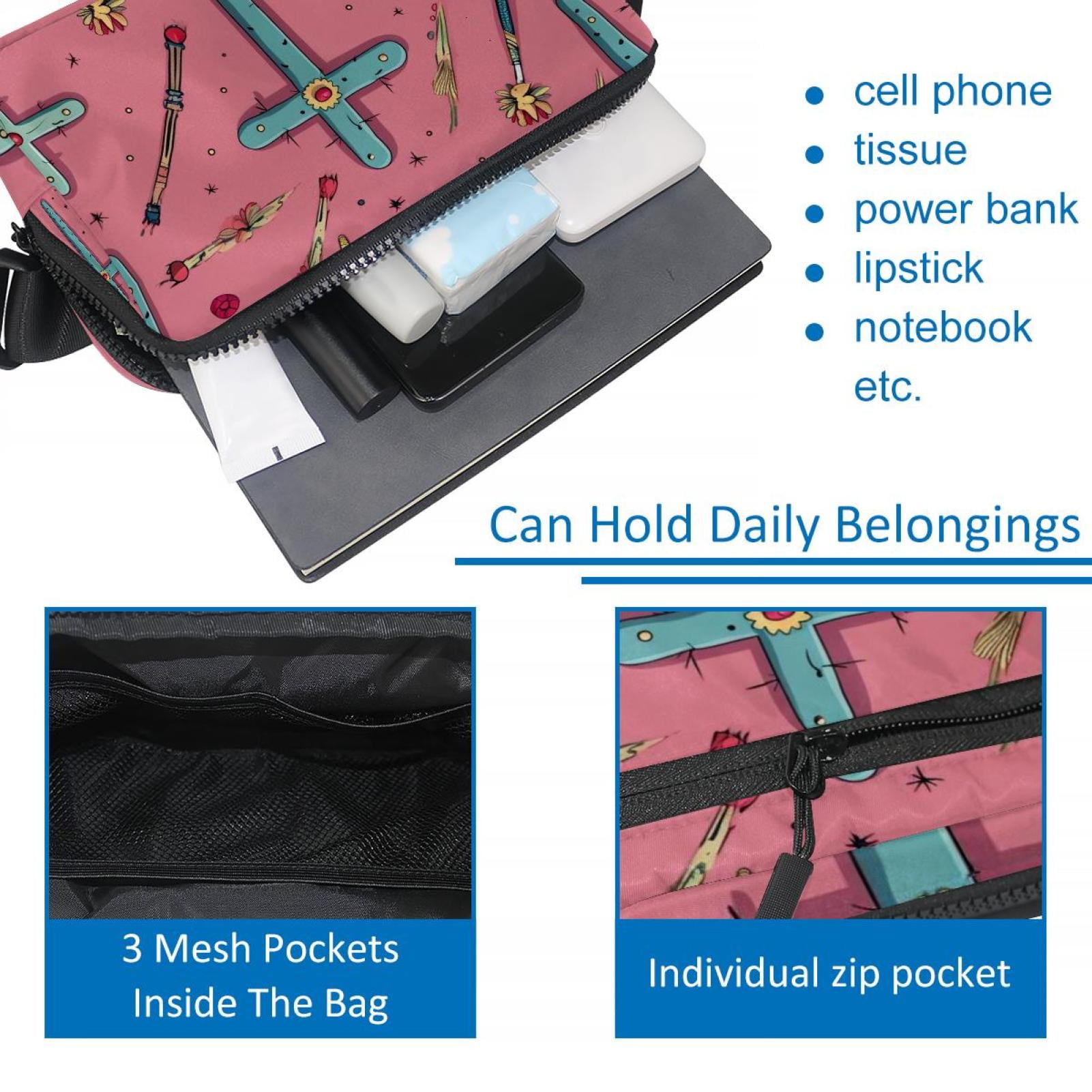 Easter Lightweight Adjustable Waist Pack Fanny Pack Crossbody Bag with Extension Strap Unisex