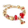 thumbnail image 1 of SZTXJ 2022 Christmas Bracelets, Exquisite DIY Jewelry Gift Kit for Girls Women Kids Teens Toddler 20+3 CM, 1 of 4