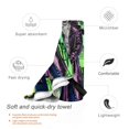 thumbnail image 3 of Joker Movie Character Quick Dry Bath Towel Lightweight Soft Absorbent Beach Towel For Bathroom Shower Swimming Pool Gym Spa, 3 of 8