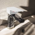 thumbnail image 2 of HEALEEP Shower Bathroom Tap Silver Alloy Hot and Cold Water Control for Homeowners 1Pcs, 2 of 8