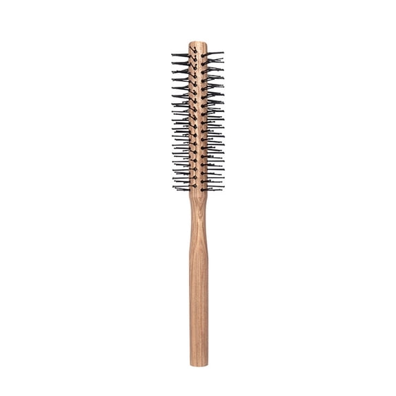 Wooden Curling Combs for Hair Styling Anti Static Massaging for Fluffy Hair